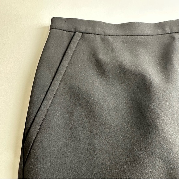 Ann Klein women’s size 12 the executive collection skirt with back zip , black - Picture 9 of 10